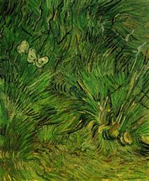 Two White Butterflies - Vincent van Gogh