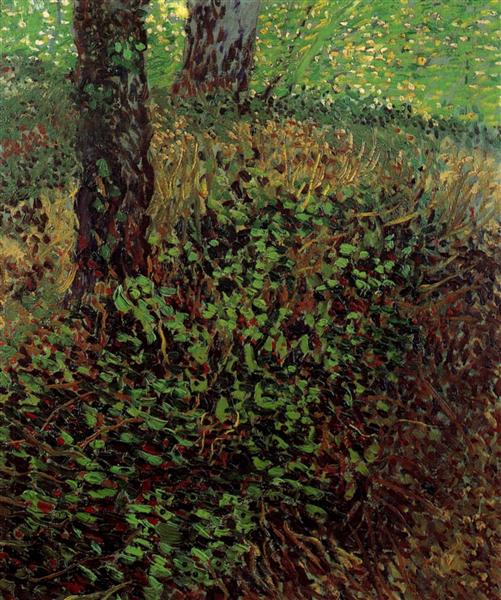 Undergrowth, 1887 - Винсент Ван Гог