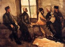 Waiting Room - Винсент Ван Гог