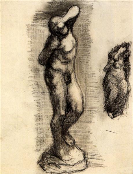 Young Slave, 1887 - Вінсент Ван Гог