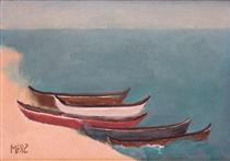 Boats on the Shore - Viorel Marginean