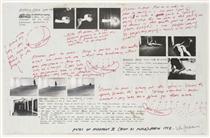 Notes on Movement II (Body as Place) - Vito Acconci