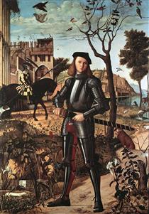 Portrait d'un chevalier - Vittore Carpaccio