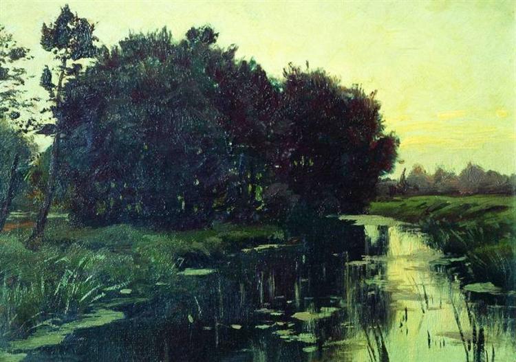 River - Volodymyr Orlovsky