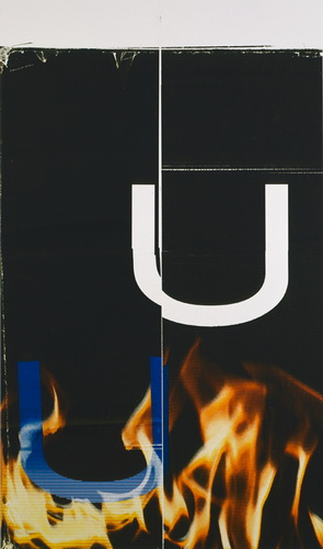 Untitled, 2006 - Wade Guyton