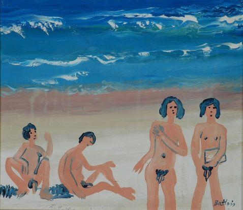 Boy nude beach