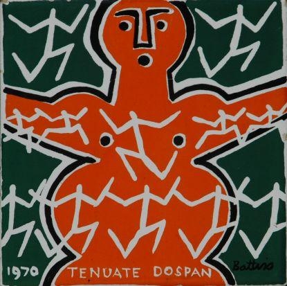 Tenuate Dospan, 1970 - Walter Battiss