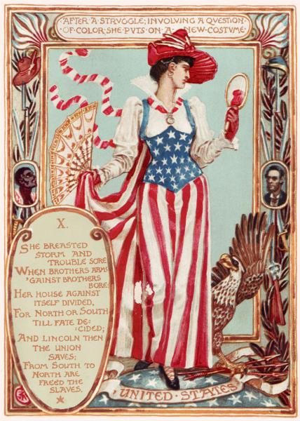 United States, 1893 - Walter Crane