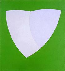 Green Valentine #3 - Walter Darby Bannard
