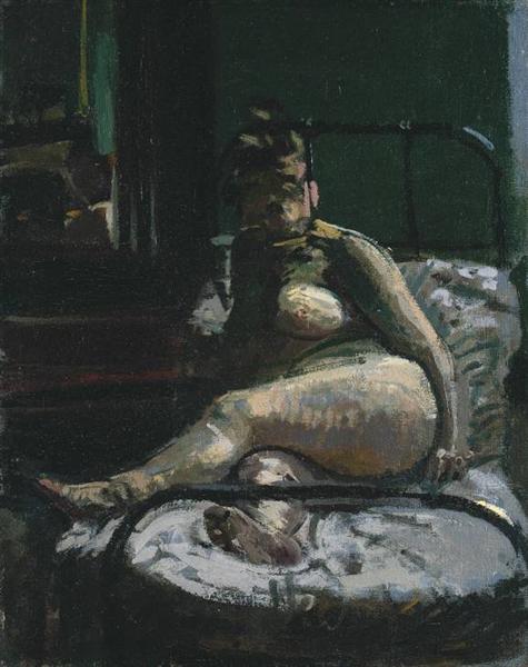 The Dutch Girl, c.1906 - Волтер Сікерт