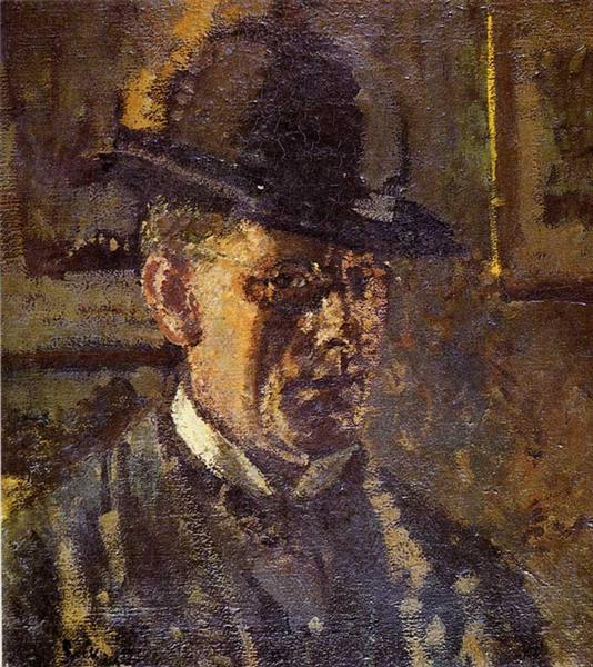 The Juvenile Lead (Self Portrait), 1907 - Волтер Сікерт