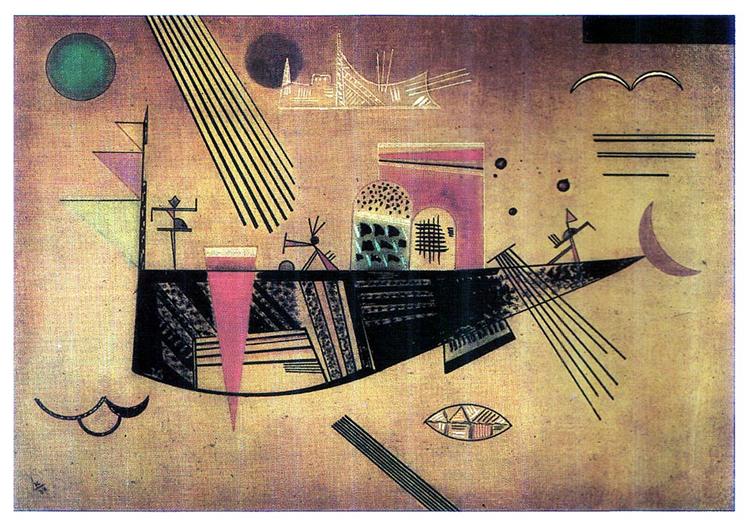 Capricious, 1930 - Wassily Kandinsky