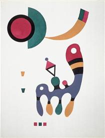 Composition - Vassily Kandinsky