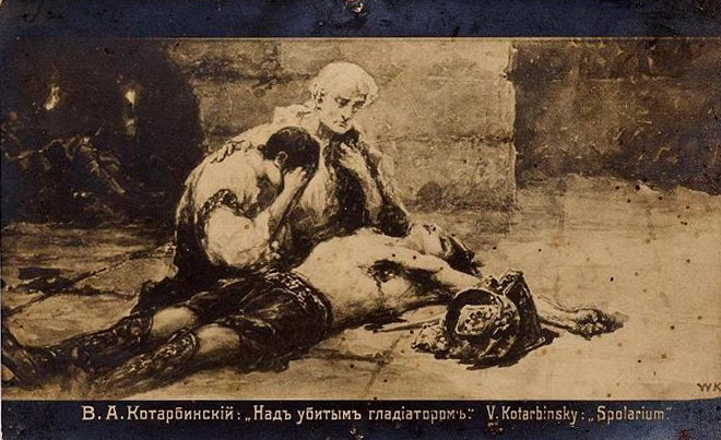 Over the Dead Gladiator - Вильгельм Котарбинский