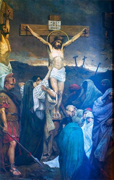 The Crucifixion of Jesus Christ - Wilhelm Kotarbinski