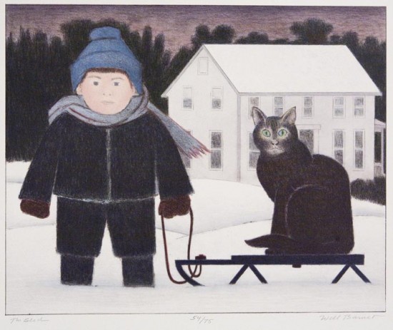 The sled, 2002 - Вілл Барнет