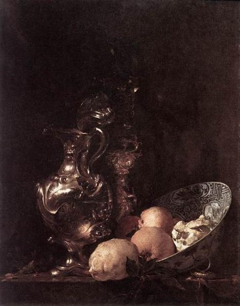 Still-Life, c.1656 - Виллем Кальф