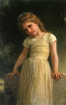 Elpieglerie - William-Adolphe Bouguereau