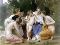Ladmiration - William-Adolphe Bouguereau