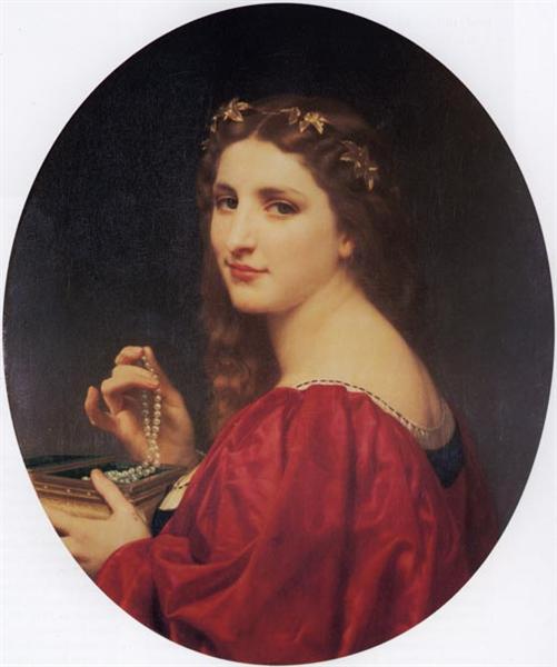 Marguerite, 1868 - William Adolphe Bouguereau