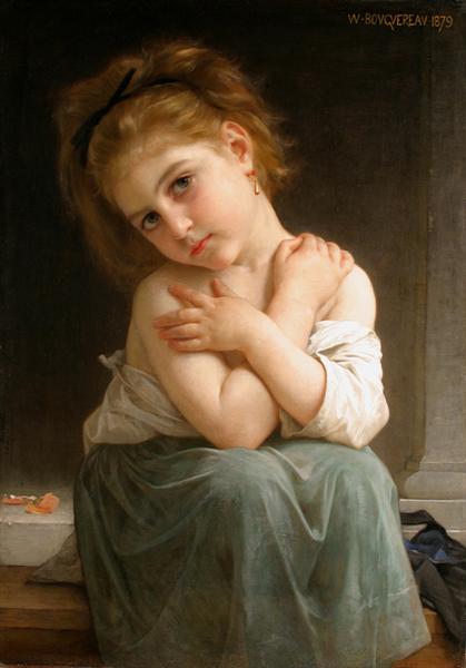 The chilly, 1879 - William Bouguereau