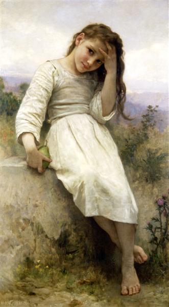 The Little Marauder, 1900 - William Bouguereau