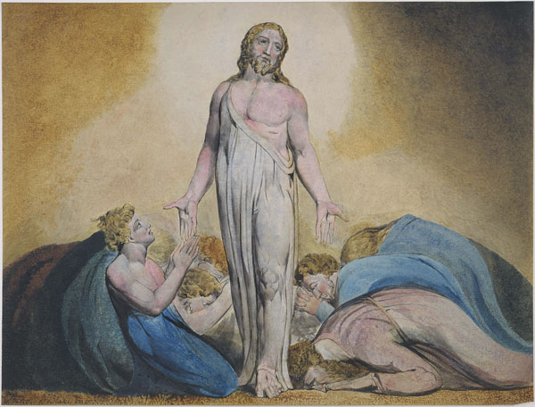 Christ Appearing to His Disciples After the Resurrection - William Blake