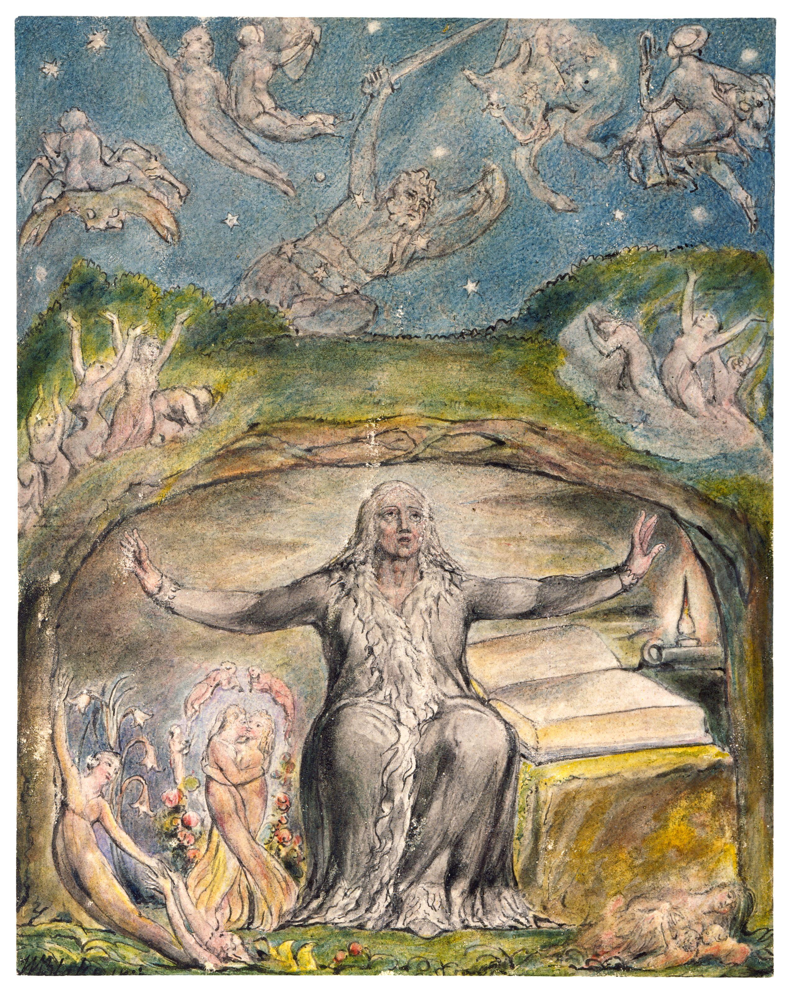 William blake. Вильям Блейк. Уильям Блейк картины. Уильям Блейк. Сотворение мира, гравюра, 1827 год. Уильям Блейк. 1757 - 1827 Гг. картины.