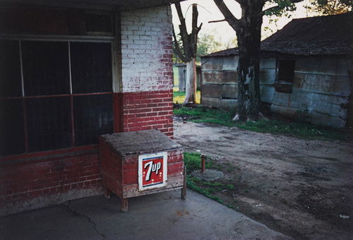 Near Olive Branch, Mississippi, 1971 - William Eggleston