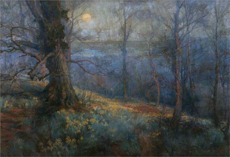 Whispering Eve, 1897 - William Gilbert Foster