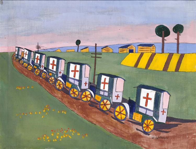 Ambulance on the Go, 1942 - Вільям Джонсон