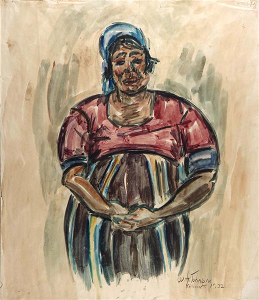 Arab Woman, Kairouan, 1932 - Уильям Джонсон