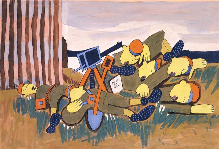 Killed in Action, 1942 - William H. Johnson