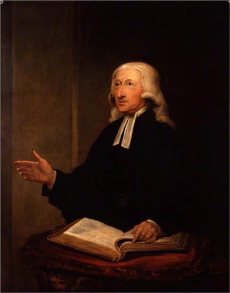 John Wesley, 1788 - William Hamilton