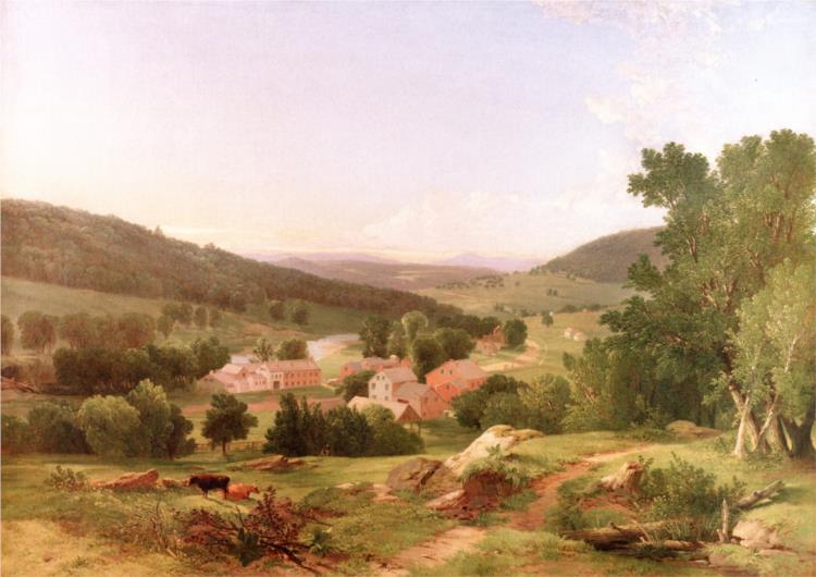 Early Landscape, 1849 - Уильям Харт