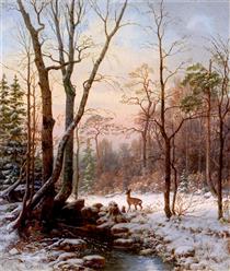 Winter's Morning - William Hart