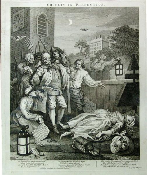 Cruelty in perfection, 1751 - William Hogarth