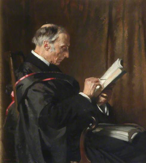 Charles Buller Heberden, Principal, 1908 - William Orpen