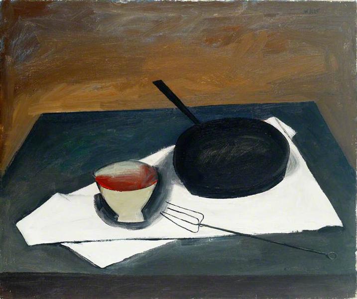 The Frying Pan, 1946 - Вільям Скотт