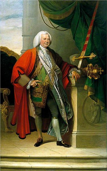 Thomas Starling (1706–1788), Mayor of Norwich (1767), 1770 - Вільям Вільямс