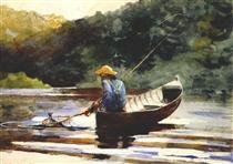 Boy Fishing - 温斯洛·霍默