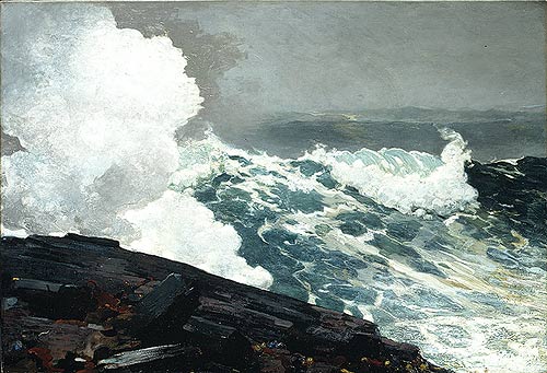 Northeaster, 1895 - Winslow Homer