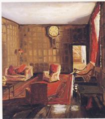 A Room at Breccles, Norfolk - Winston Churchill