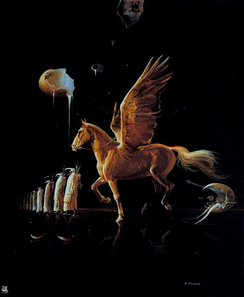 Pegasus - Войцех Сюдмак