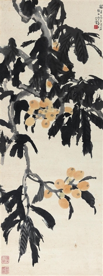 Cicadas and Bamboo, 1936 - Сюй Бейхун