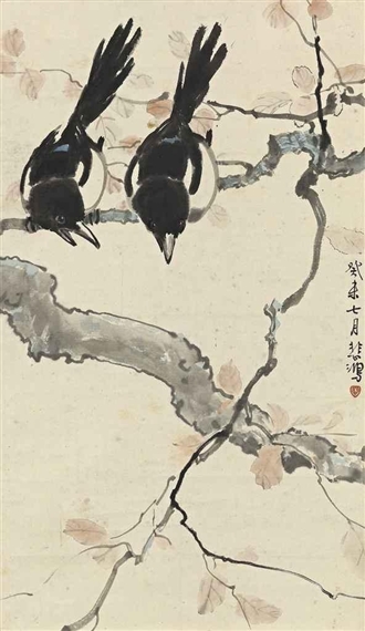 Two Birds, 1943 - Сюй Бэйхун