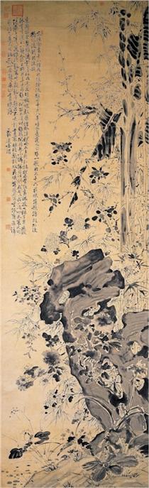 Flowers and Bamboo - 徐渭