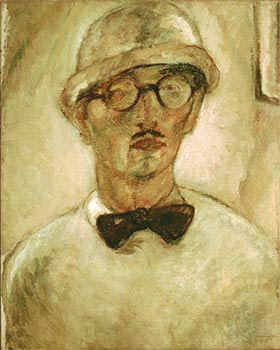 Self Portrait, 1927 - Yasuo Kuniyoshi