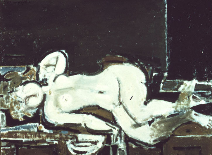 Nude, 1962 - Yiannis Moralis