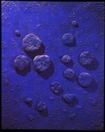 Blue Agreement - Yves Klein